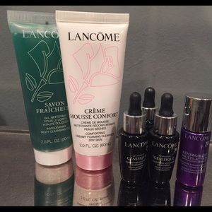 Lancôme Skin care bundle