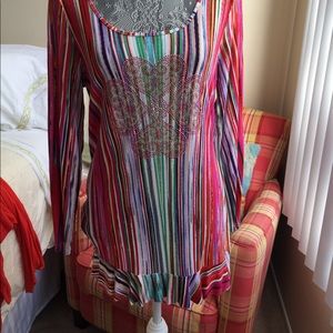 V Cristina Multicolor Top