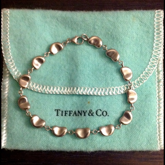 Rare Tiffany's bean bracelet