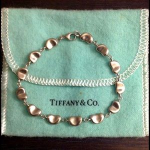 Rare Tiffany's bean bracelet