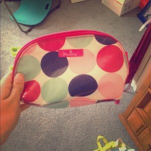 🎁Polka dot makeup purse