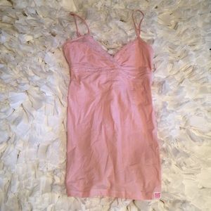 Victoria's Secret PINK lace cami tank size XS