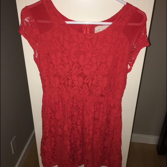 coincidence and chance floral lace dress