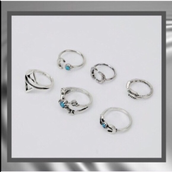 Boho ring set✨HOST PICK✨Total Trendsetter Party - Picture 2 of 4