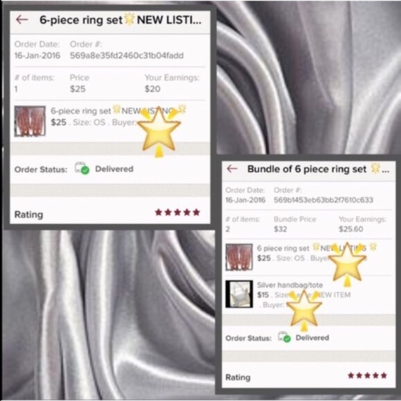 Boho ring set✨HOST PICK✨Total Trendsetter Party - Picture 3 of 4