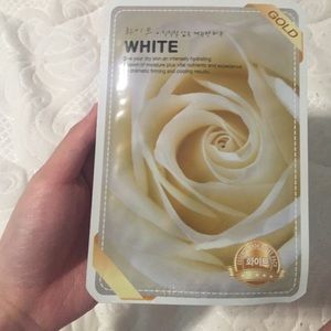 Facial mask. Mask sheet.