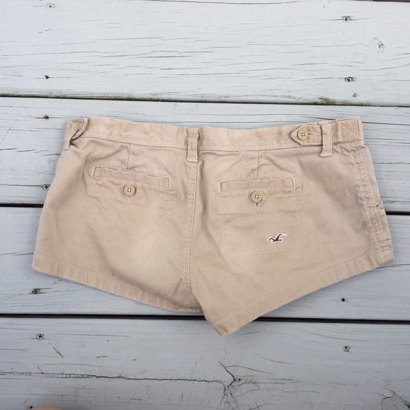 53 off Hollister Pants Hollister khaki short shorts from !!!! sarah