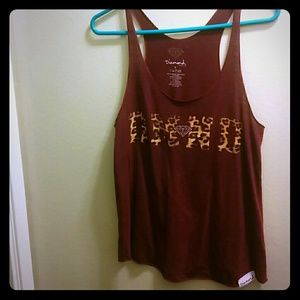 Diamond tank top