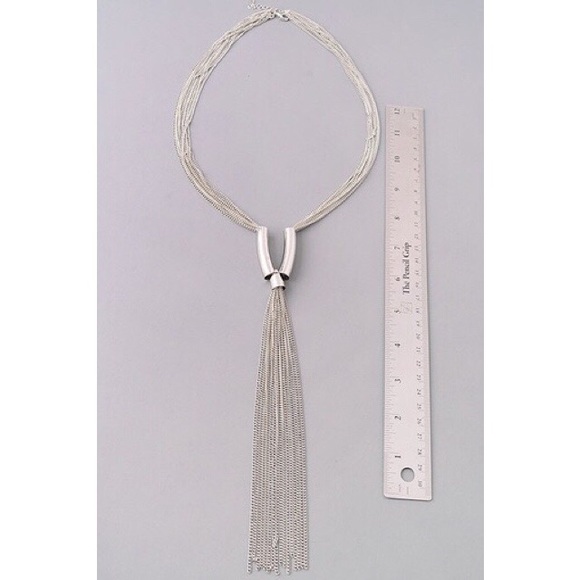 Metallic Necklace - Picture 3 of 3