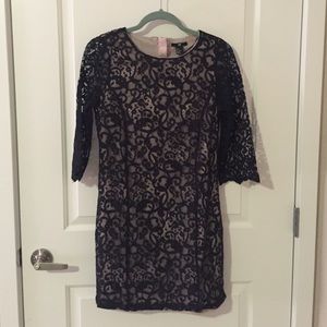 H&M Lace Shift Dress