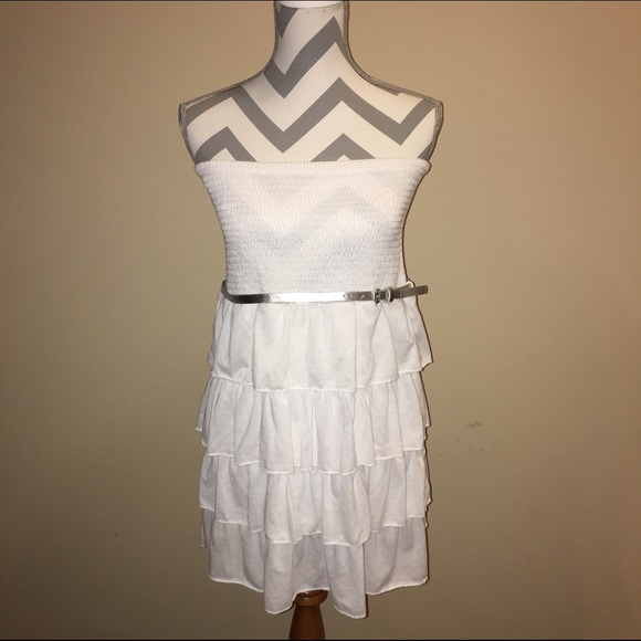 No Boundaries Dresses & Skirts - 💓No Boundaries White Summer Dress 💓