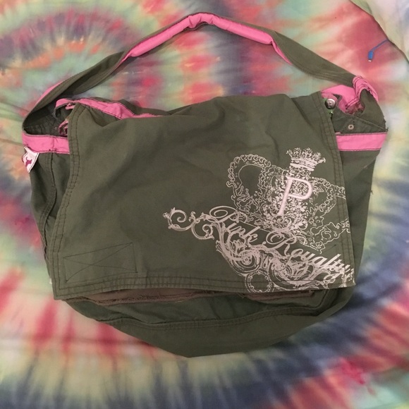 PINK duffle bag