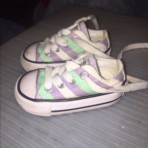 Baby Girl Converse Shoes