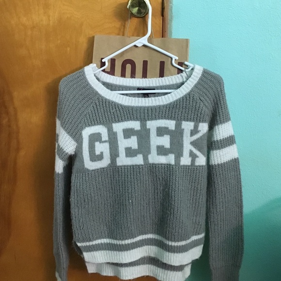 GEEK sweater - Picture 1 of 1