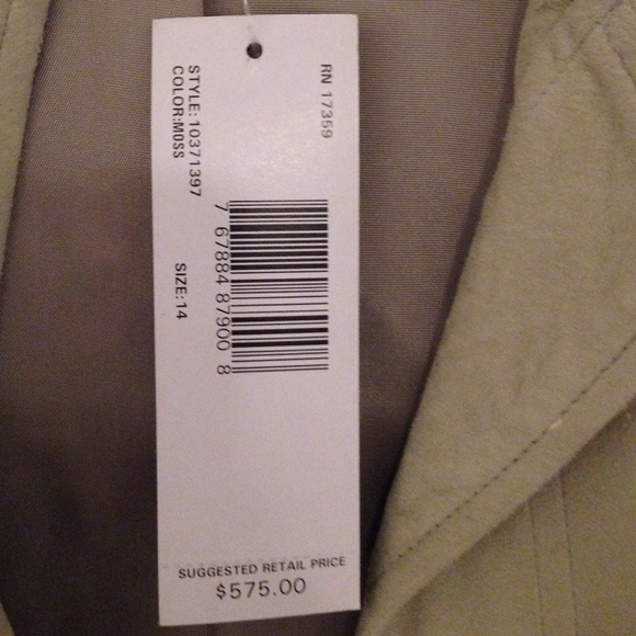 NWT VERG LUFHT WEIGHF DYDED JACKET - Picture 2 of 4