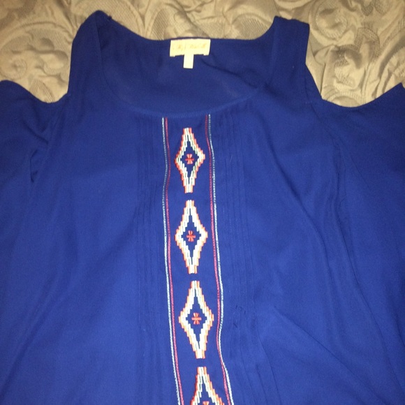 My Michelle Tops - Long Sleeve Dress Shirt