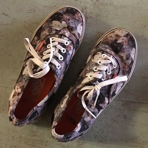 Limited edition cat vans