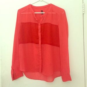 Red Blouse