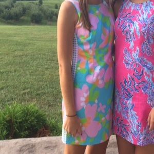 Lilly Pulitzer dress!