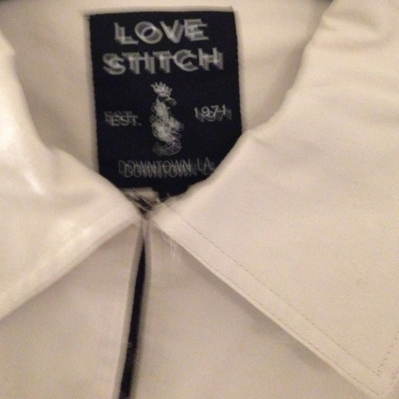 Above waist jean jacket - Picture 2 of 4