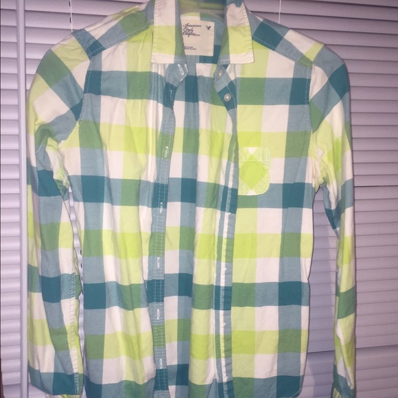 American Eagle button up shirt - Picture 1 of 1