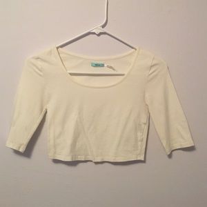 NWOT Kimchi Blue Crop Top