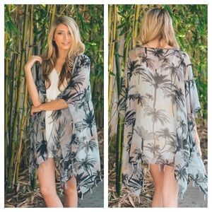Palm Tree Kimono