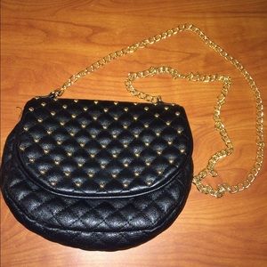 Studded cross body