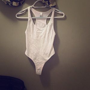 Cotton Spandex Jersey
Tank Thong