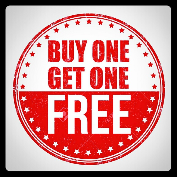 Everything below BOGO!