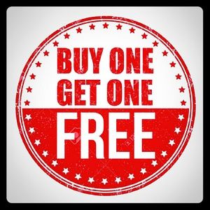 Everything below BOGO!