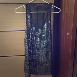 Sequined Tank