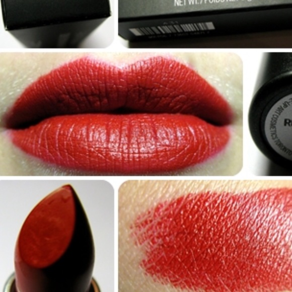 Mac lipstick - RUSSIAN RED - Picture 2 of 2
