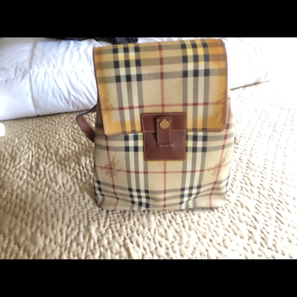 Burberry backpack