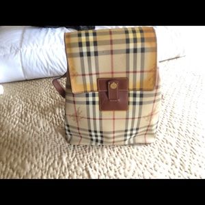 Burberry backpack