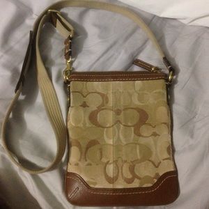 Authentic Coach Crossbody