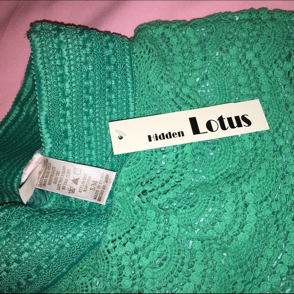 โจHPโจ๐ Beautiful Lace Green Junior Shorts๐ - Picture 3 of 4