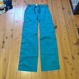 Turquoise dickies women's scrub bottom!!