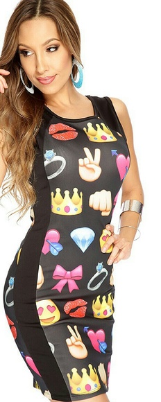 Emoji Dress