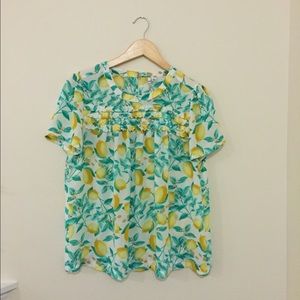 💕Elle Lemon Blouse💕