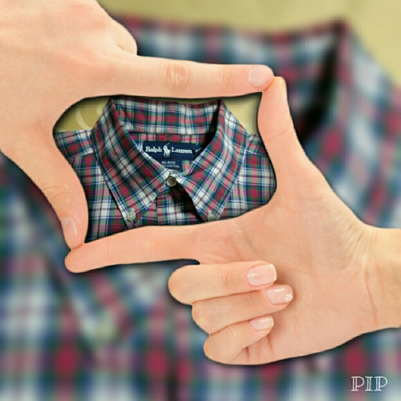 Polo by Ralph Lauren Men's Button Down Shirt - Picture 2 of 5