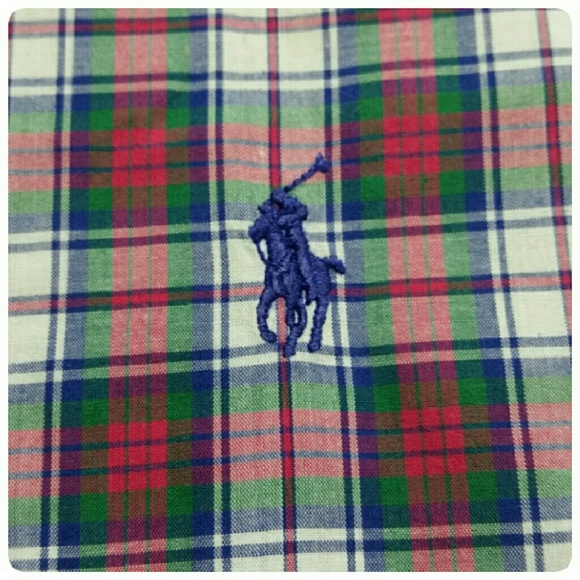 Polo by Ralph Lauren Men's Button Down Shirt - Picture 3 of 5