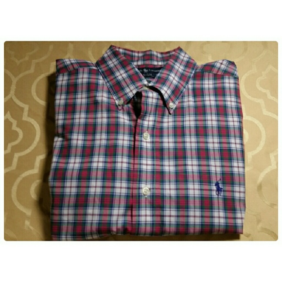 Polo by Ralph Lauren Men's Button Down Shirt - Picture 5 of 5