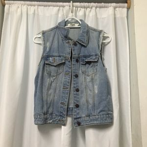 Jean vest