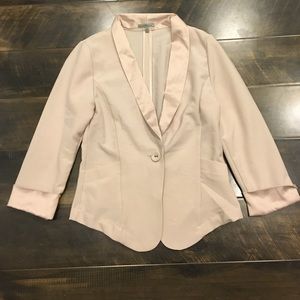 Beige blazer