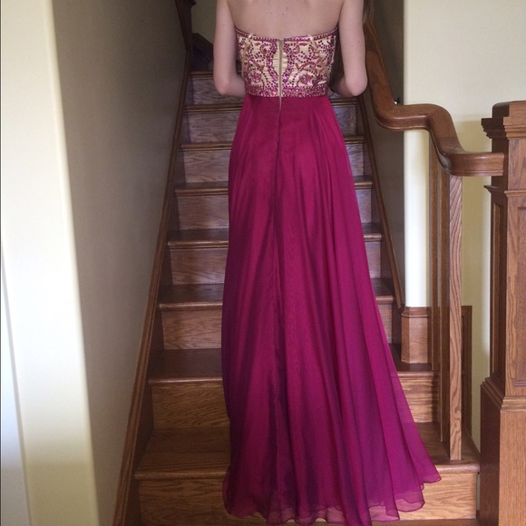 Sherri hill prom dress - Picture 2 of 2