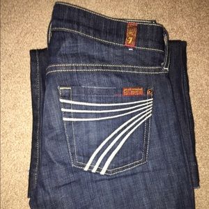 7 for all mankind dojo jeans
