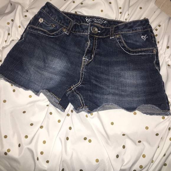 Girls Justice Shorts