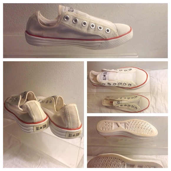 Converse Shoes - VINTAGE Mesh Slip-on Converse AllStars