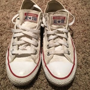 White Converse